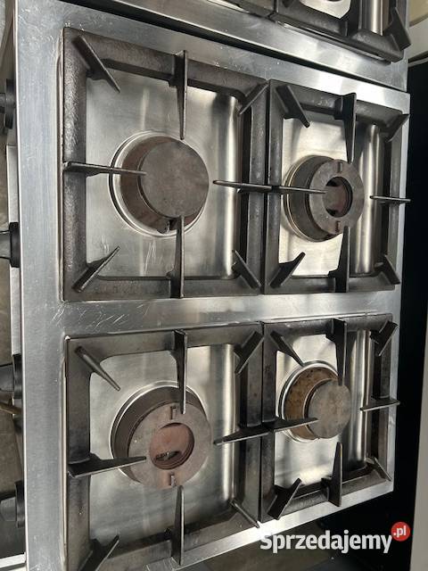 Kuchnia gazowa 4palnikowa wolnostojąca KROMET Gastronomia