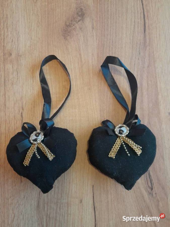Nowa zawieszka Serduszko 12wstążka Inowrocław