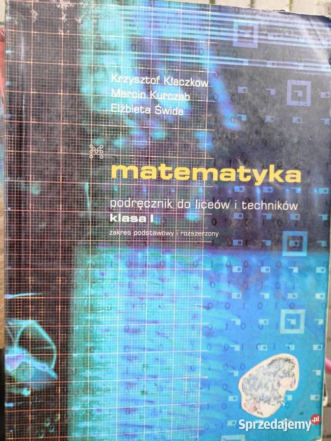 Matematyka rozszerzona Pazdro najtańsze Warszawa