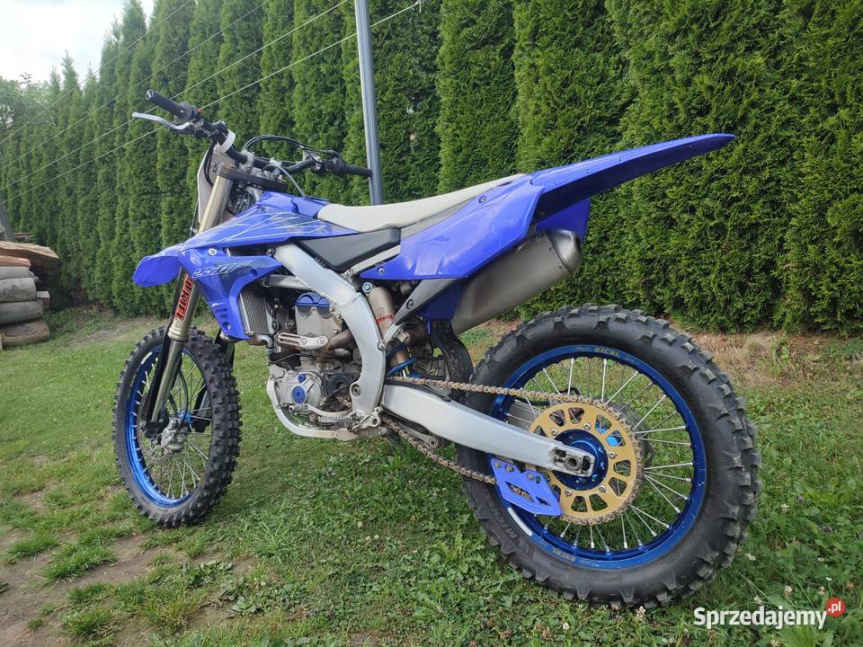 Sprzedam Yamahę Yzf 250 4t 2022 90MTH WIFI 90km Limanowa