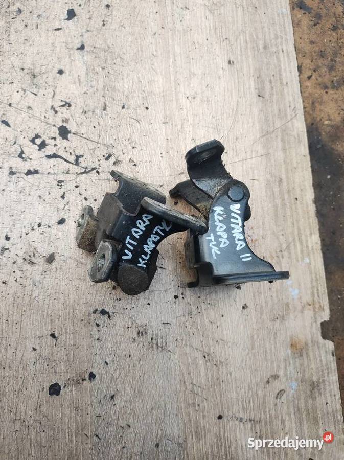 SUZUKI GRAND VITARA II zawias drzwi maski terenowe Kielce