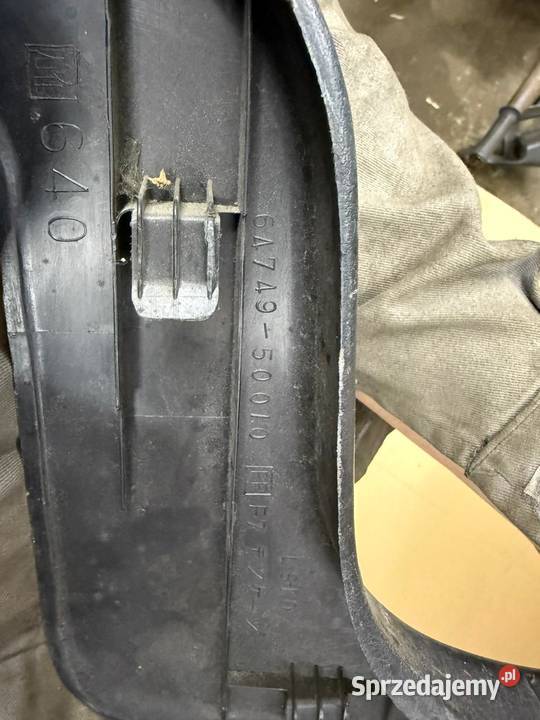 Osłona tylnej ścianki próg bagażnika LEXUS LS400 śląskie Częstochowa