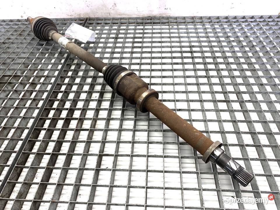 PÓŁOŚ PRAWY PRZÓD RENAULT CLIO IV 3391000926R 12 podkarpackie