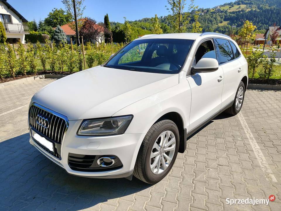 Audi Q5 4x4 2013 automat welurowa tapicerka Nowy Sącz