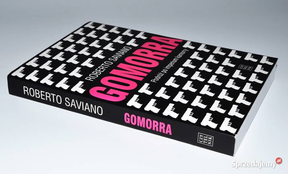 GOMORRA Roberto Saviano Warszawa