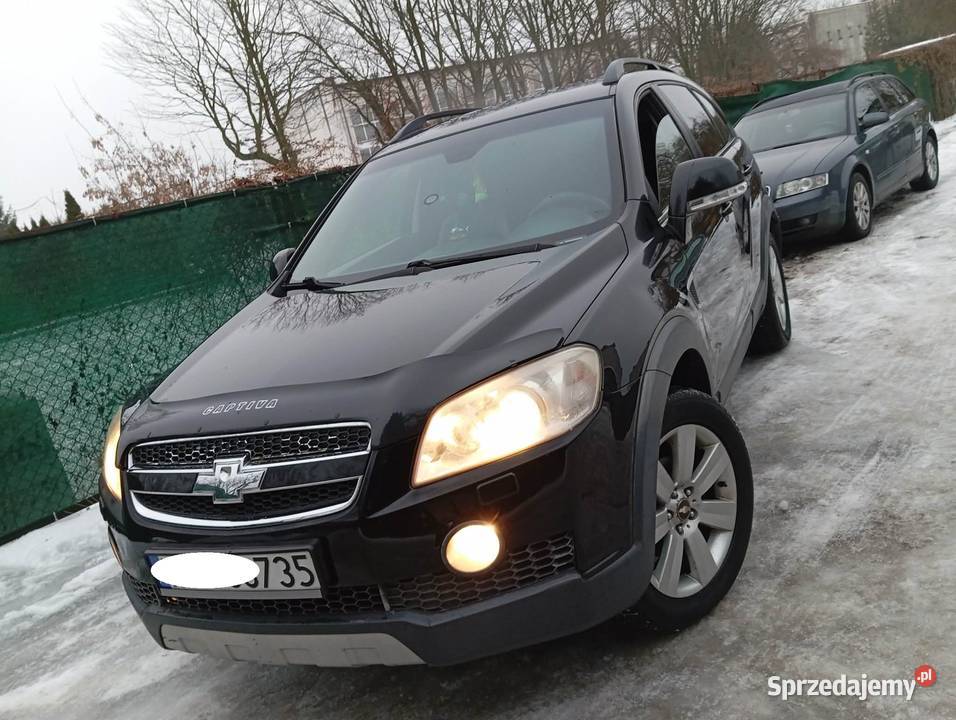 ŁADNA CAPTIVA 20 DIESEL 4X4 7 OSÓB 1 WŁAŚĆ Gostynin