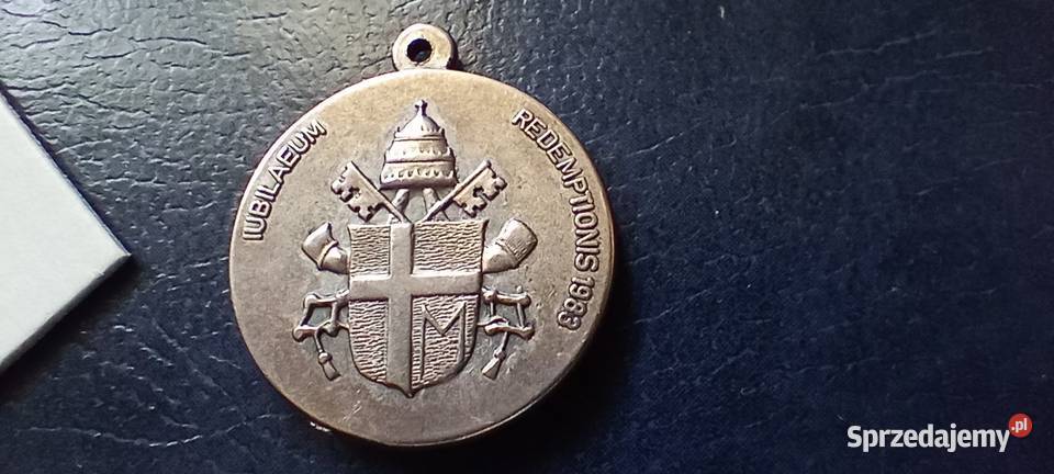 Stare monety Medal JPII 163 Lesko