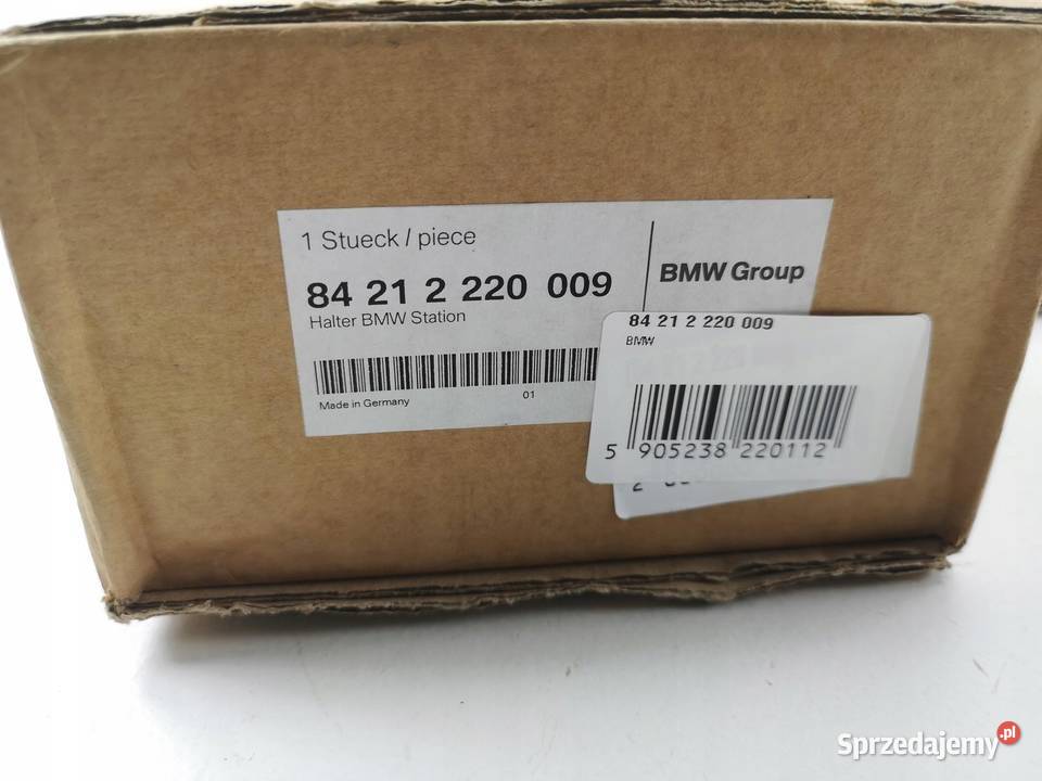 ADAPTER UCHWYT STACJA DOKUJĄCA BMW F20 LL NOWY