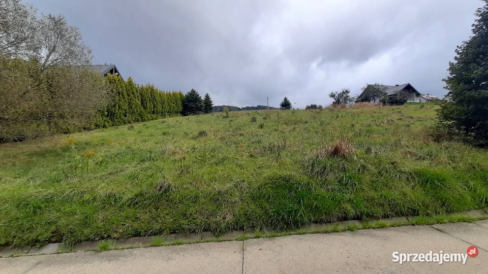 Działka pod zabudowę Muszyna
