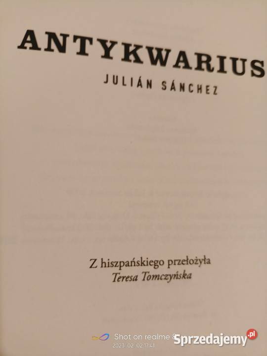 Antykwariusz książka pierwsze wydanie Księgarnia mazowieckie Warszawa