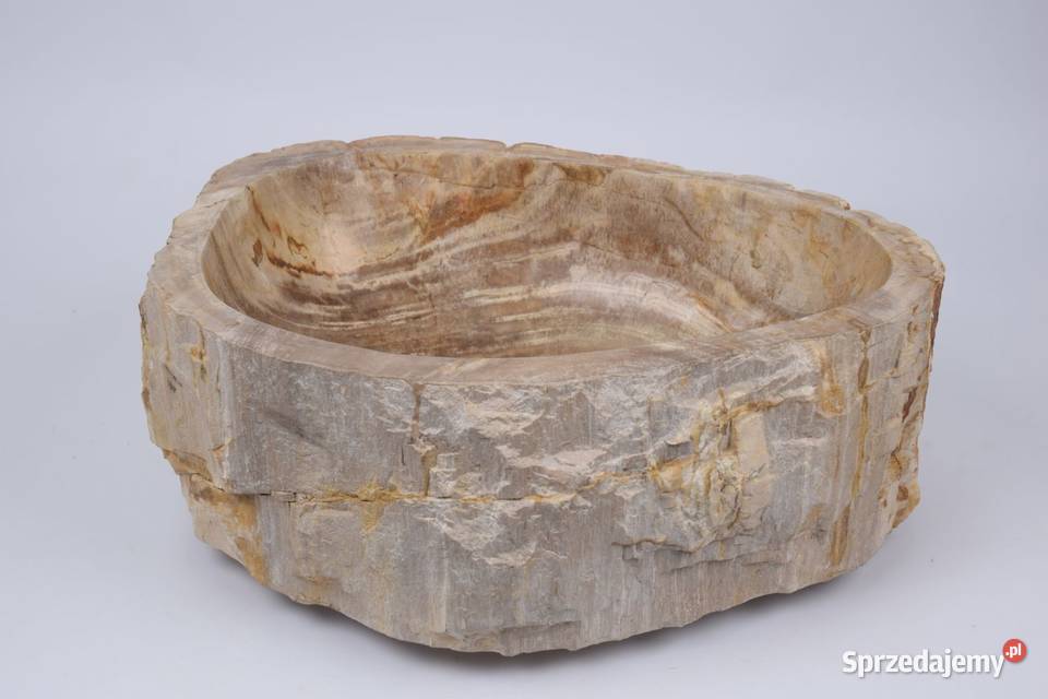 Fossil Wood SMALL BN5 kamienna umywalka Umywalki pomorskie