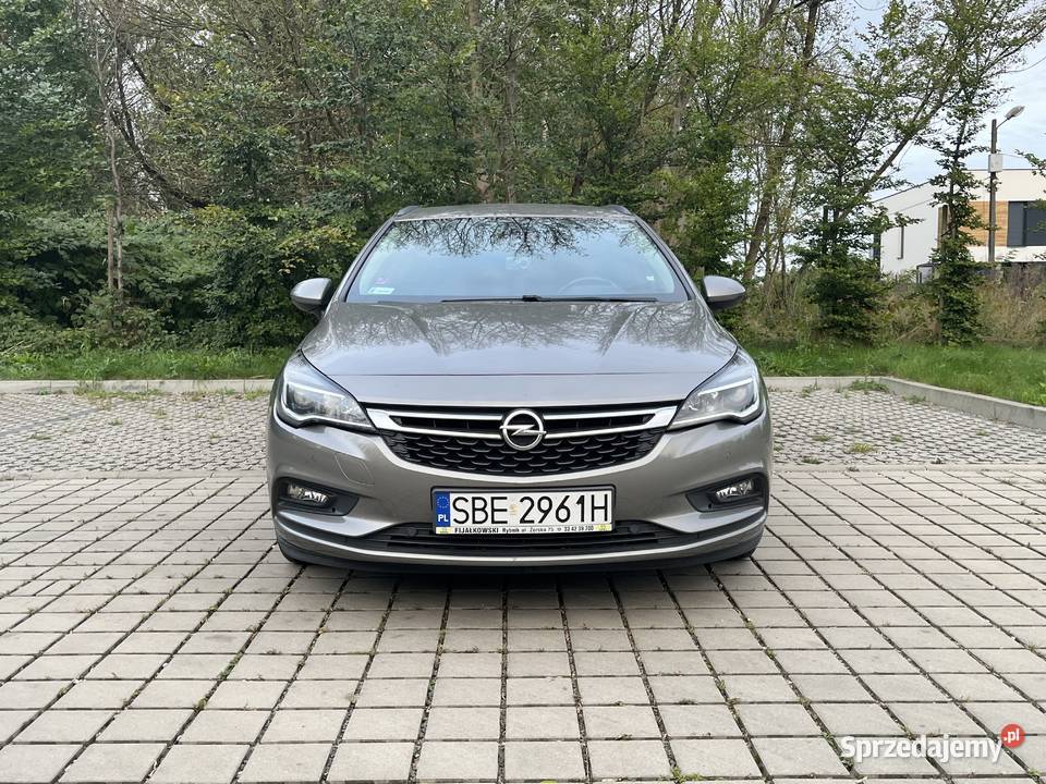 Opel Astra K krajowy Będzin