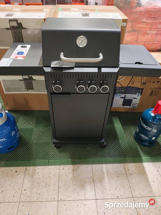 Nowy na gwarancji grill gazowy Rzeszów