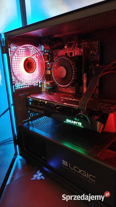 Komputer gamingowy i5 14400F 16GB DDR5 3070 OC Pamięć RAM 16 Pozostałe Rybnik sprzedam