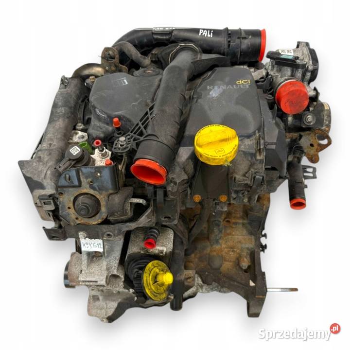 SILNIK K9K612 Renault Clio IV Dacia Logan osobowe