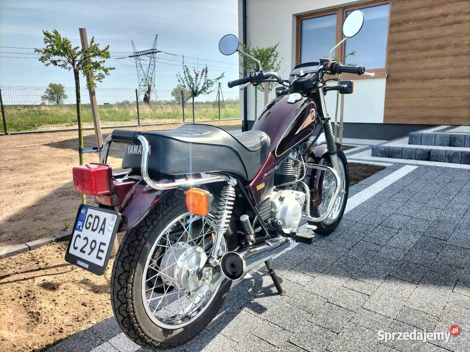 Yamaha Sr 125 97 chopper Cedry Małe