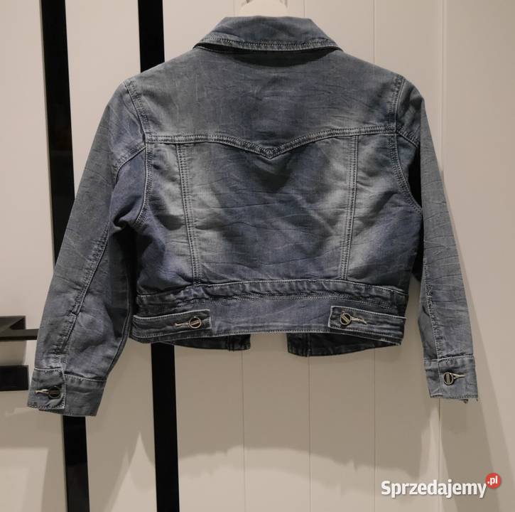 PU Jeans fajna krótka katana rękaw 34 36 S Wrocław sprzedam