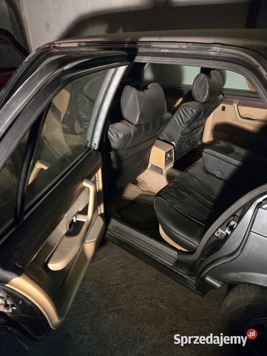 BMW E23 732I 197KM Seria 7 Warszawa sprzedam