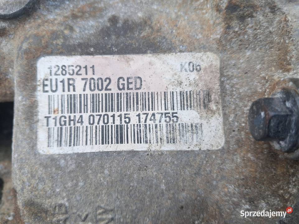 Skrzynia biegów VOLVO XC60 1285211 20L diesel kujawsko-pomorskie Osięciny