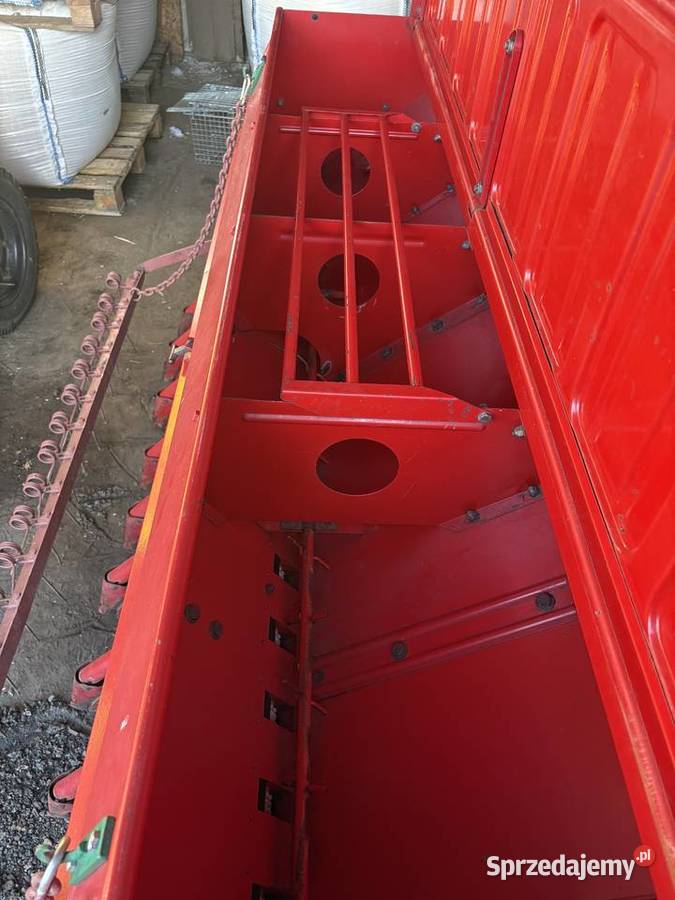 Siewnik Stegsted 225m 19 redlic stan wielkopolskie Wilczyn sprzedam