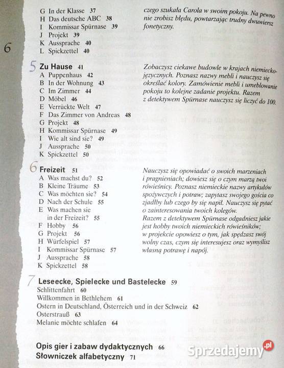 Der die das NEU Podręcznik do jęz niemieckiego lubelskie Chełm sprzedam