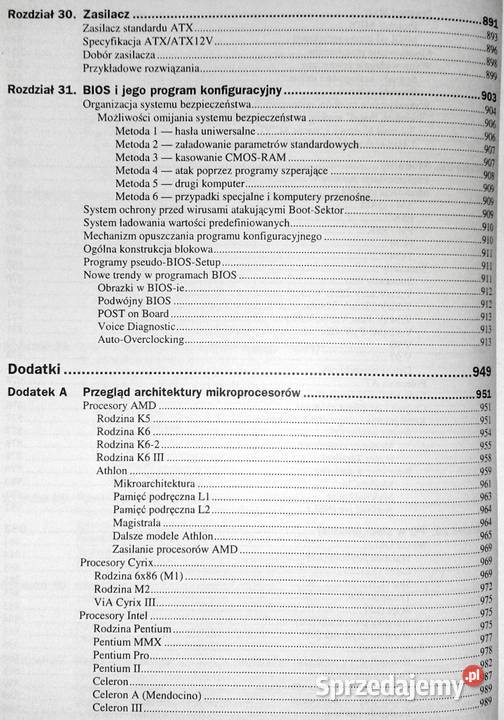 Anatomia PC Piotr Metzger Chełm sprzedam