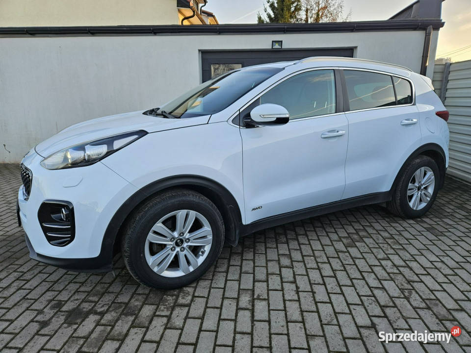 Kia Sportage 20 CRDi 185 4x4 automat BEZWYPADEK pomorskie
