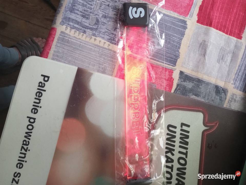 Opaska świecąca Superbet Piotrków Trybunalski