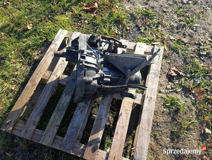 SKRZYNIA BIEGÓW MANUALNA RENAULT LAGUNA II 18 osobowe śląskie Rudziniec