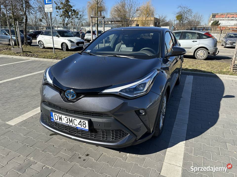 Toyota CHR Toyota CHR 20 Hybrid 184 Executive dolnośląskie Wrocław
