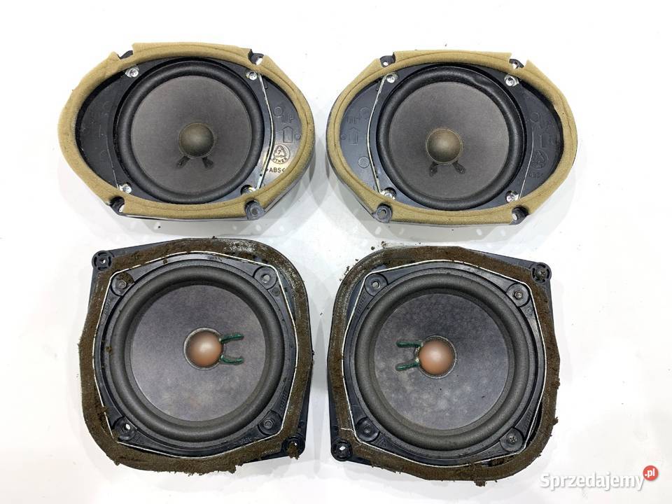 GŁOŚNIKI KOMPLET MAZDA 6 GY GK3C66960 Kombi 0208 osobowe