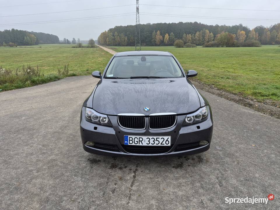 BMW E90 sprawna 2006r Grajewo