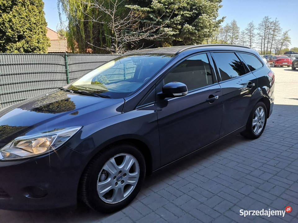 Ford Focus 10 12V 125 Klimatronik Halogeny dolnośląskie Strzegom