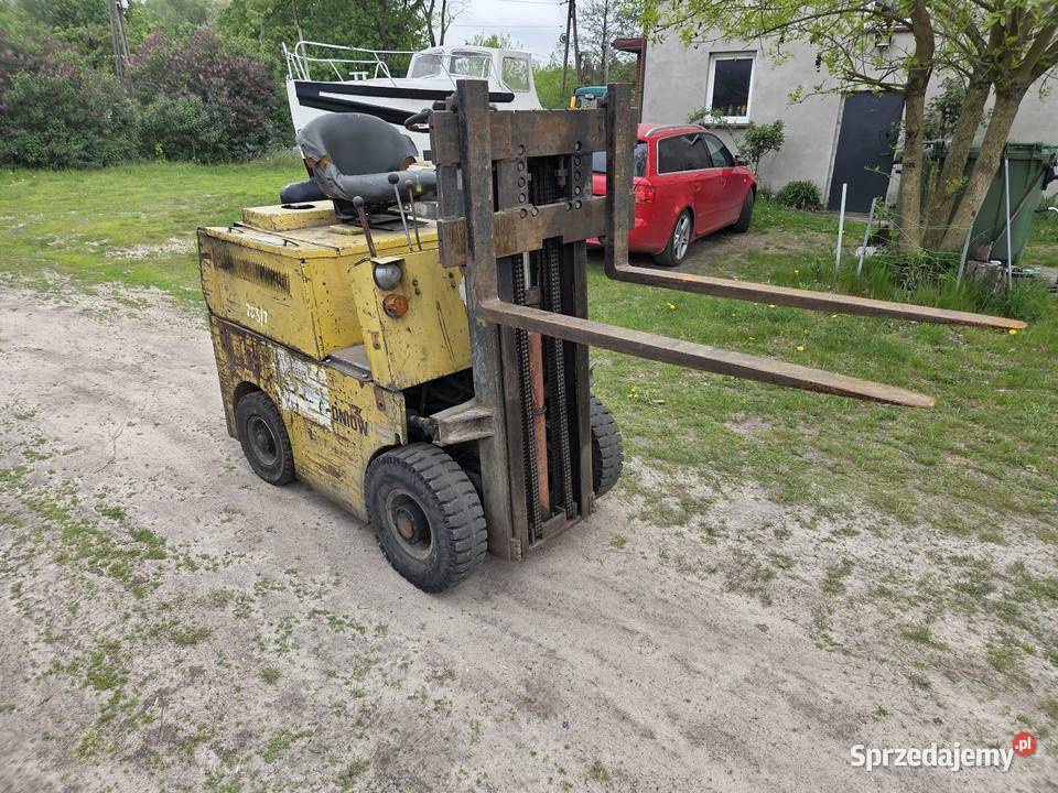 Wózek widłowy Rak Suchedniów diesel sprzedam