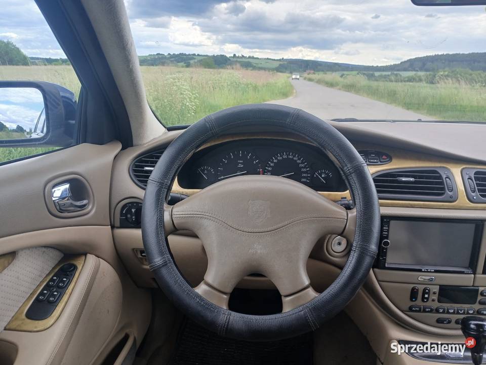 Jaguar s type stype 30 rwd Automat zamiana Rok produkcji 1999 Trzeszków sprzedam