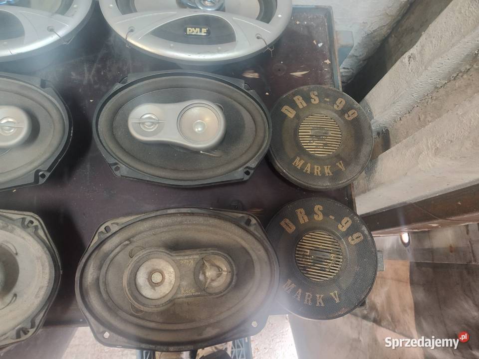 Głośniki samochodowe Głośniki Starachowice sprzedam