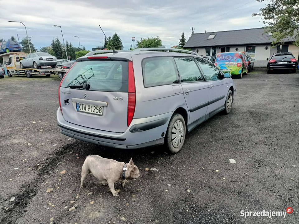 Citroen C5 Citroen C5 20 LPG 02r Automat I Tarnów