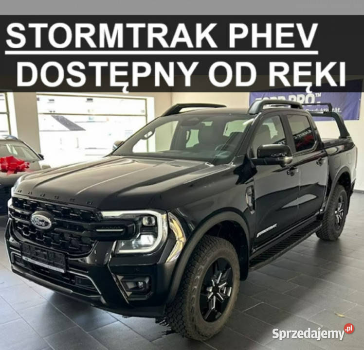 Ford Ranger 23 PHEV Hybryda Stormtrak Super Szczecinek