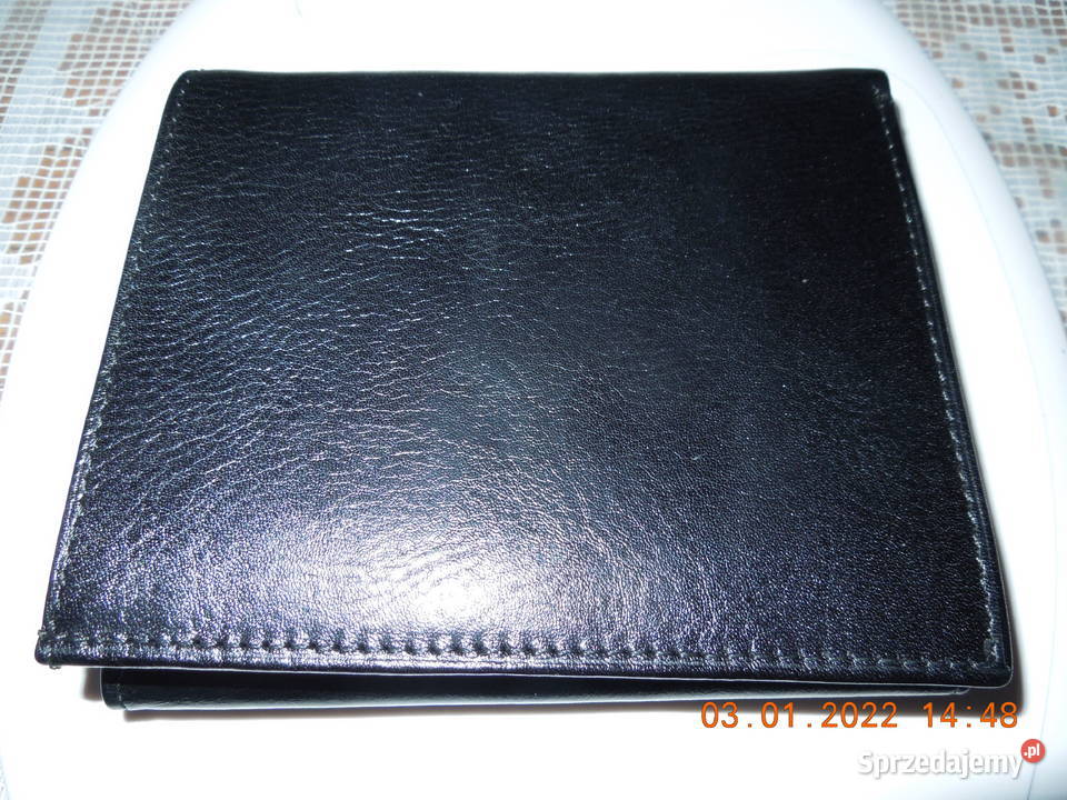 portfel skórzany śląskie