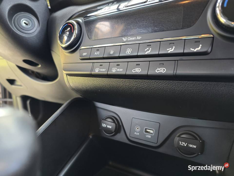 Hyundai Tuscon 2016r 17d 216 kamera cofania Mielec
