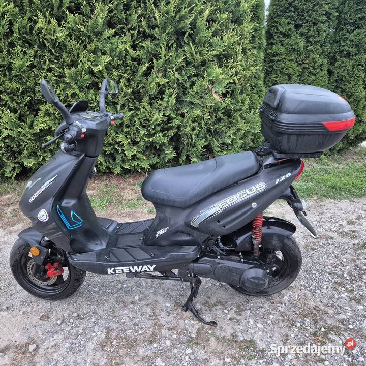 Keeway focus skuter 125 Waganowice