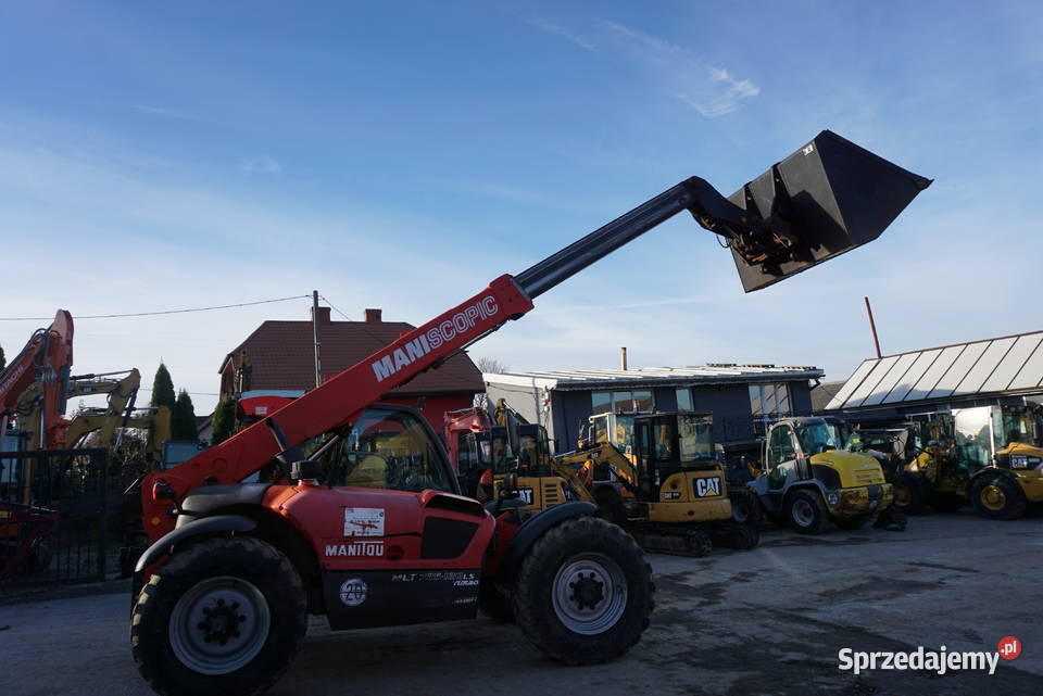 Ładowarka teleskopowa Manitou MLT 735 nie Jeziorko