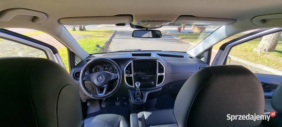 Mercedes Vito Lang 22 CDI 163 20172018 Salon diesel Przeworsk
