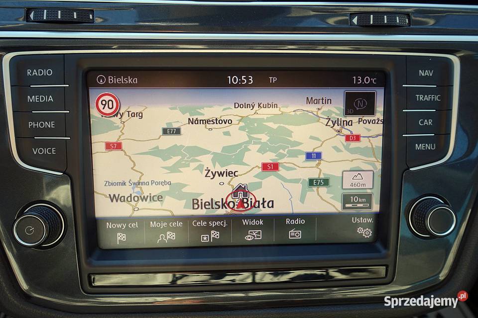 VW TIGUAN 20TDI 150 Klimatronik Nawigacja Led autoalarm śląskie