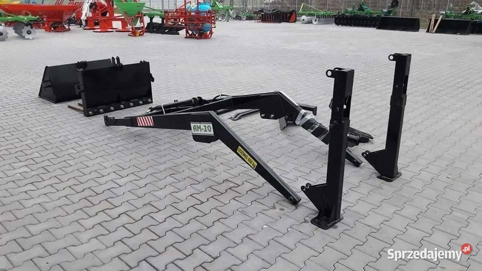 Ładowacz Tur 2 sekcyjny C 360 3P Agro WolMet nieuszkodzony mazowieckie Zdany sprzedam
