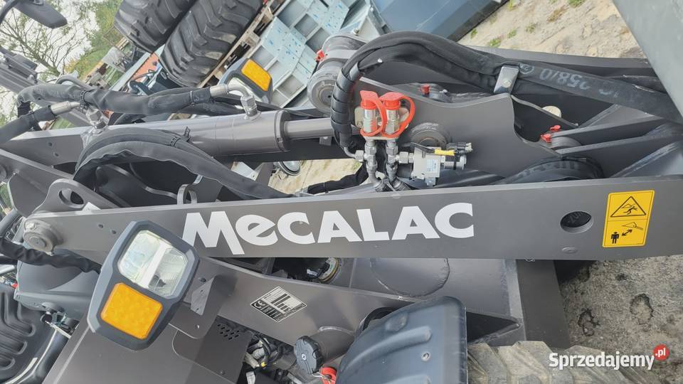 Ładowarka Mecalac MCL2 przegubowa mała Pozostałe Zaklików