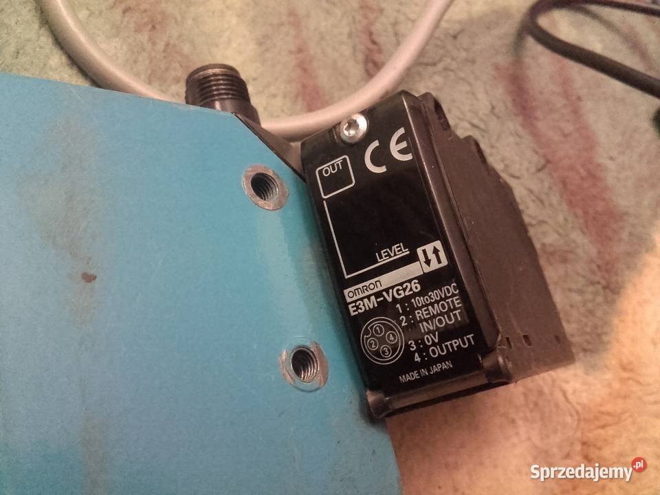 omron e3mvg26 sensor czujnik Poznań