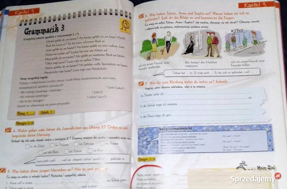 Kompass 3 Elżbieta Reymont Agnieszka Sibiga lubelskie sprzedam