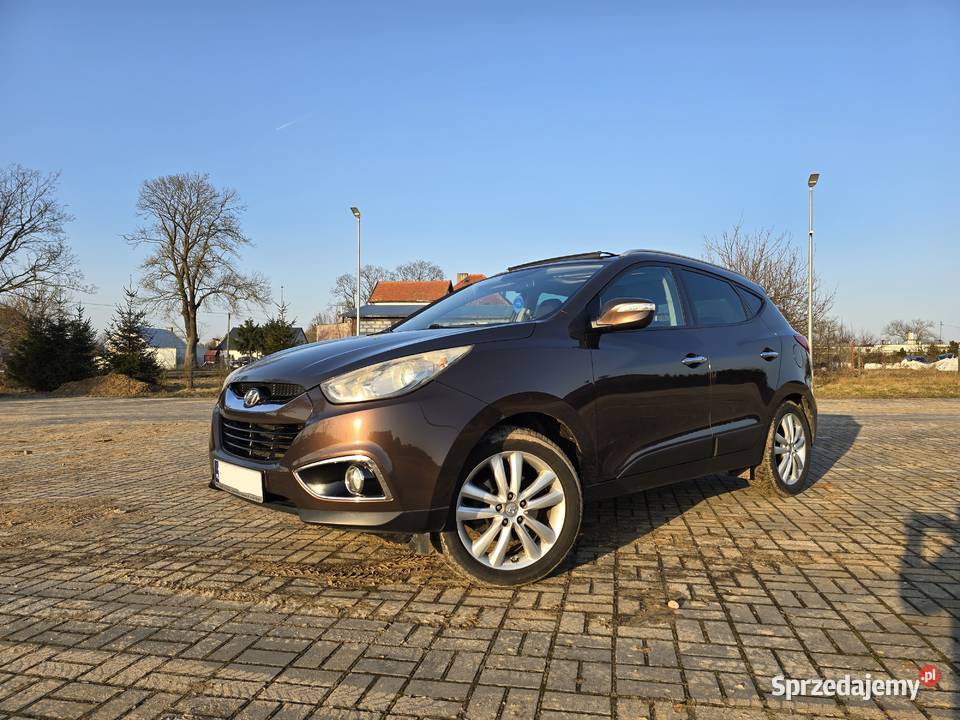 Hyundai ix35 panorama skóra bogate wyposażenie ix35 kujawsko-pomorskie Tuchola