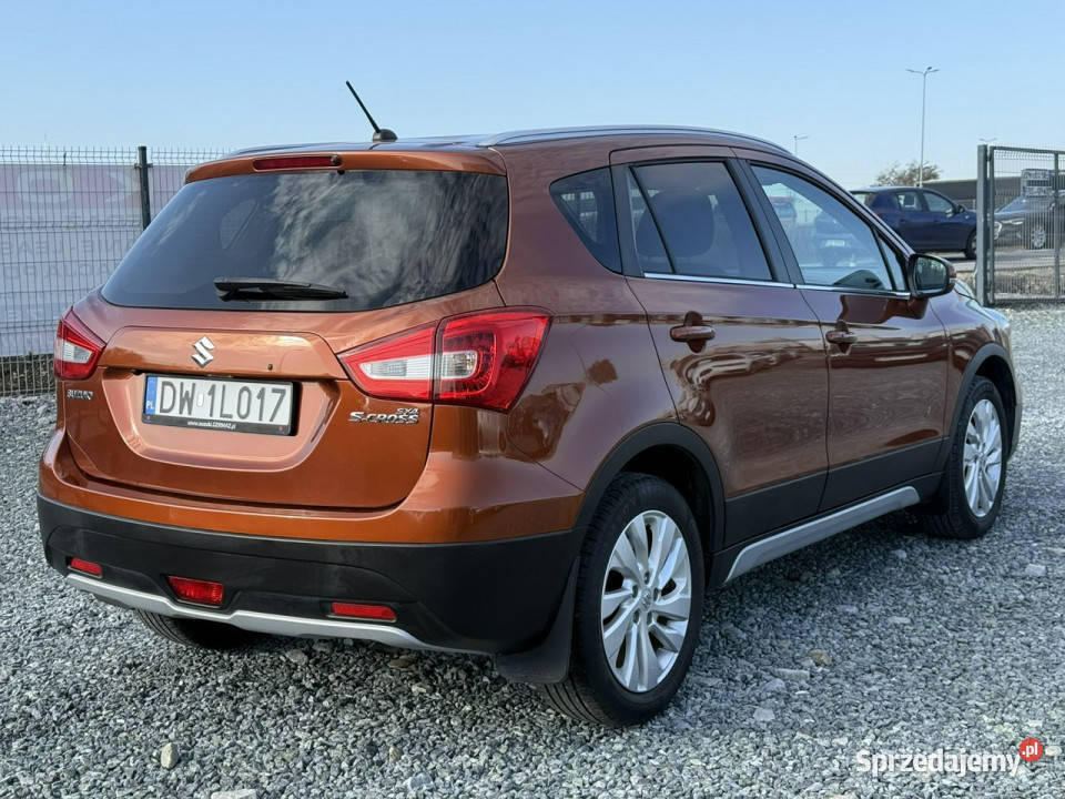 Suzuki SX4 SCross 10 12V BoosterJet 111 Zarejestrowany w Polsce Wojkowice